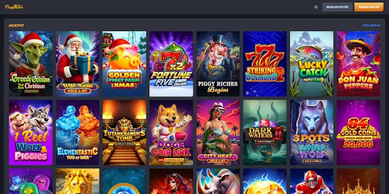 Flappy kaszinó jackpot játékok