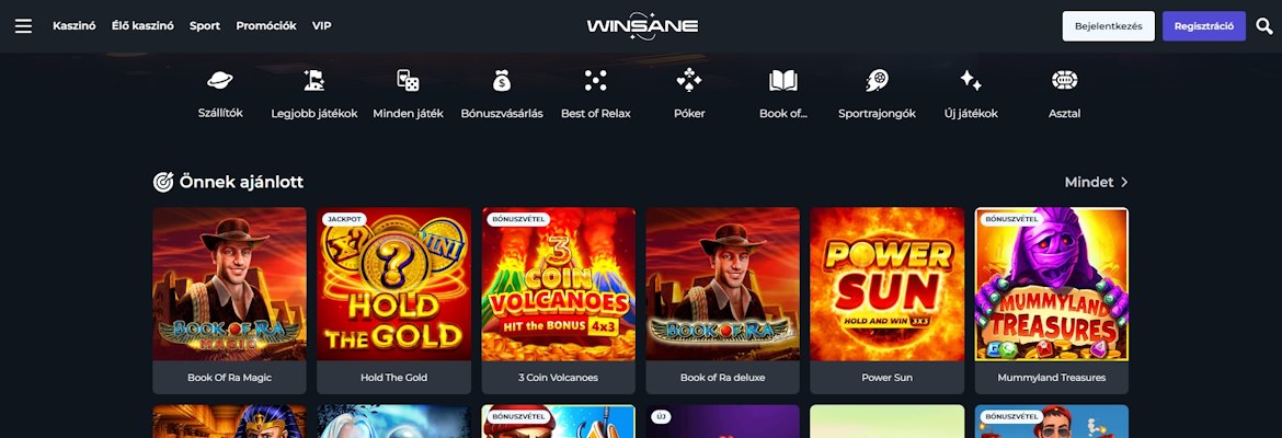 Winsane kaszinó