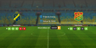 Foci Tippek: AIK Stockholm - GAIS 2026. július 18. - Allsvenskan
