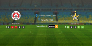 Foci Tippek: Aluminij - Sheriff Tiraspol 2026. július 16. - Európa-liga