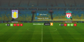 Foci Tippek: Aston Villa - Liverpool 2026. május 14. - Premier League