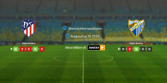 Foci Tippek: Atletico Madrid - Malaga 2026. augusztus 19. - LaLiga