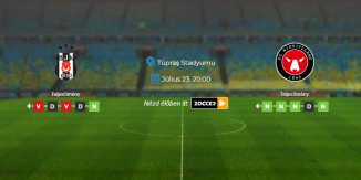 Foci Tippek: Besiktas - FC Midtjylland 2026. július 23. - Európa-liga