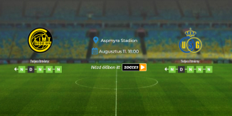 Foci Tippek: Bodö/Glimt - Royale Union SG 2026. augusztus 11. - Bajnokok Ligája