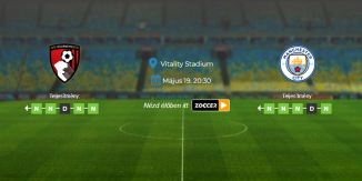 Foci Tippek: Bournemouth - Manchester City 2026. május 19. - Premier League