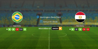 Foci Tippek: Brazília - Egyiptom 2026. június 07. - Barátságos Mérkőzés