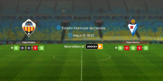 Foci Tippek: Castellon - Eibar 2026. május 31. - LaLiga 2