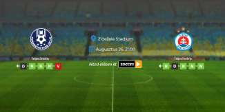 Foci Tippek: Celje - Slovan Bratislava 2026. augusztus 26. - Bajnokok Ligája