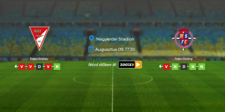 Foci Tippek: Debreceni VSC - Nyíregyháza 2026. augusztus 09. - NB1