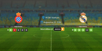 Foci Tippek: Espanyol - Real Madrid 2026. augusztus 22. - LaLiga