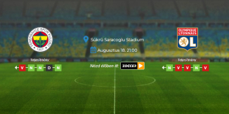 Foci Tippek: Fenerbahce - Olympique Lyon 2026. augusztus 18. - Bajnokok Ligája