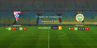 Foci Tippek: Górnik Zabrze - Ferencváros 2026. augusztus 13. - Európa-liga