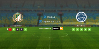 Foci Tippek: Győri ETO - Riga FC 2026. augusztus 12. - Európa-konferencialiga