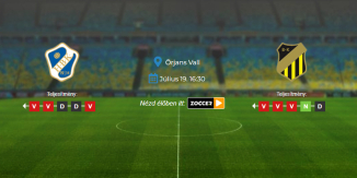 Foci Tippek: Halmstad - Häcken 2026. július 19. - Allsvenskan