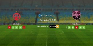 Foci Tippek: Hapoel Beer Sheva - Sabah Baku 2026. augusztus 19. - Bajnokok Ligája