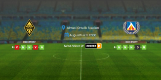 Foci Tippek: Kajrat Almati - Levszki Szófia 2026. augusztus 11. - Bajnokok Ligája