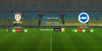 Foci Tippek: Leeds United - Brighton 2026. május 17. - Premier League