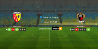 Foci Tippek: Lens - Nice 2026. május 22. - Coupe de France