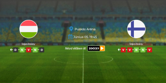 Foci Tippek: Magyarország - Finnország 2026. június 05. - Barátságos Mérkőzés