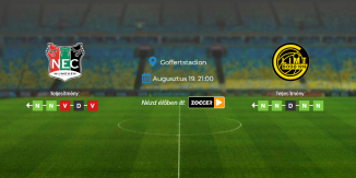 Foci Tippek: NEC Nijmegen - Bodö/Glimt 2026. augusztus 19. - Bajnokok Ligája