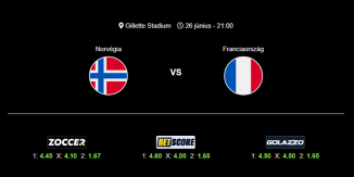 Foci Tippek: Norvégia - Franciaország 2026. június 26. - Világbajnokság 2026