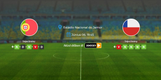 Foci Tippek: Portugália - Chile 2026. június 06. - Barátságos Mérkőzés