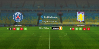 Foci Tippek: PSG - Aston Villa 2026. augusztus 12. - UEFA Szuperkupa