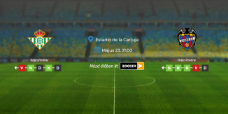 Foci Tippek: Real Betis - Levante 2026. május 23. - LaLiga