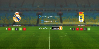 Foci Tippek: Real Madrid - Real Oviedo 2026. május 14. - LaLiga