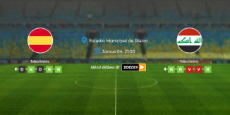 Foci Tippek: Spanyolország - Irak 2026. június 04. - Barátságos Mérkőzés