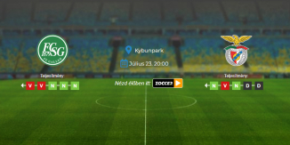 Foci Tippek: St. Gallen - Benfica 2026. július 23. - Európa-liga