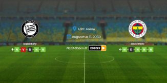 Foci Tippek: Sturm Graz - Fenerbahce 2026. augusztus 11. - Bajnokok Ligája