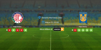Foci Tippek: Toluca - Tigres 2026. május 31. - Champions Cup