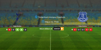 Foci Tippek: Tottenham - Everton 2026. május 24. - Premier League