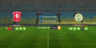 Foci Tippek: Twente - Ferencváros 2026. július 23. - Európa-liga