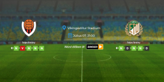 Foci Tippek: Vikingur Reykjavík - Győri ETO 2026. július 07. - Bajnokok Ligája