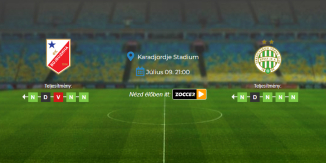 Foci Tippek: Vojvodina - Ferencváros 2026. július 09. - Európa-liga